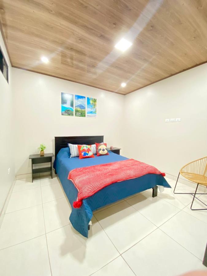 Pura Vida Apartment. 5 Min From Airport Alajuela Exteriör bild
