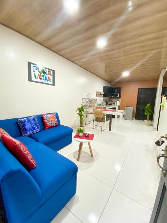 Pura Vida Apartment. 5 Min From Airport Alajuela Exteriör bild