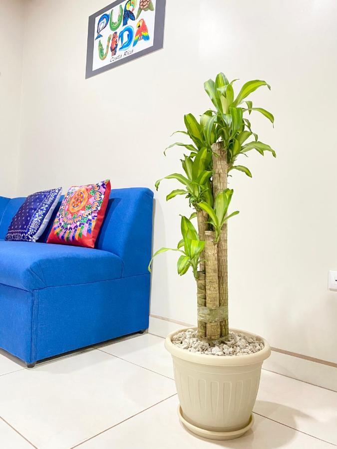 Pura Vida Apartment. 5 Min From Airport Alajuela Exteriör bild