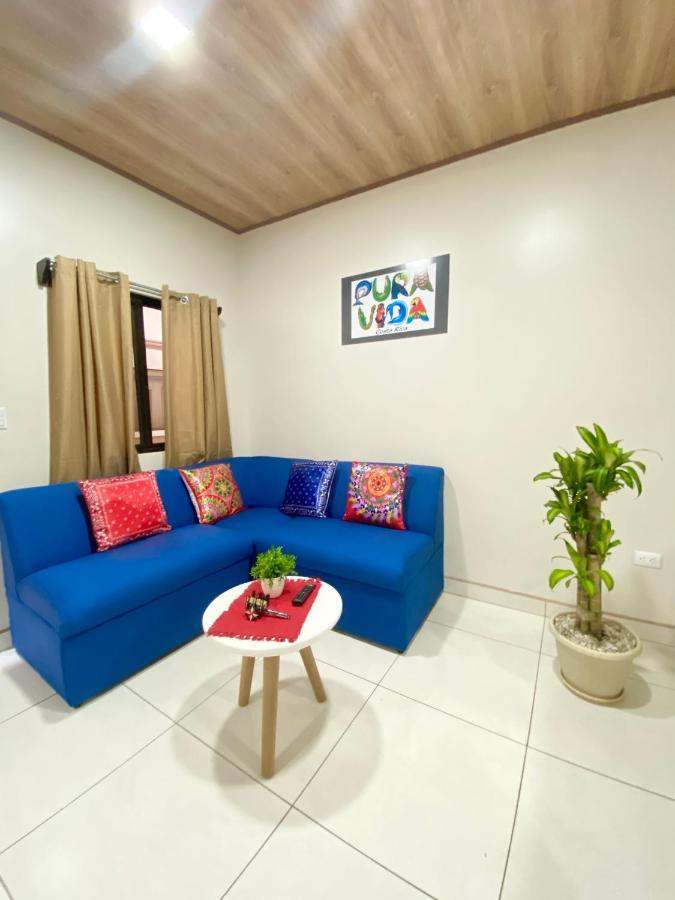 Pura Vida Apartment. 5 Min From Airport Alajuela Exteriör bild