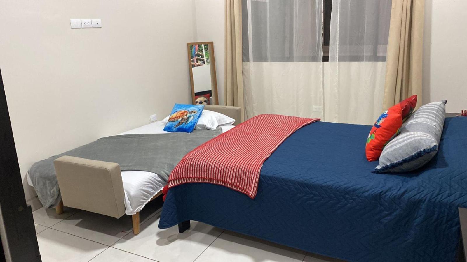 Pura Vida Apartment. 5 Min From Airport Alajuela Exteriör bild